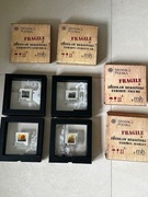 Zestaw monet kolekcjonerskich Zdzisław Beksiński 1oz, 1000 franków