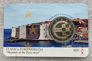 Chorwacja 2 euro 2023 Członek strefy euro 
