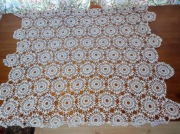 Szydełkowy obrusik 95x85