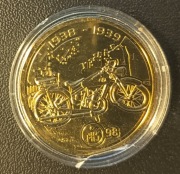 Numizmat Orlen Kultowe Polskie Motocykle – SHL 98 (1938-1939)