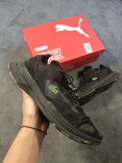 buty sportowe Lacoste Run Spin Ultra Gtx czarne sneakersy roz. 44,5eu(30cm)