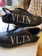 VALENTINO GARAVANI Black Open Sneakers Nowe roz 42