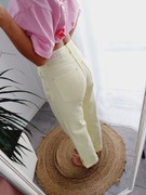 Jeansy asymetryczne zapięcie zara nowe metki 36S