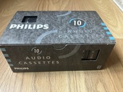 Zestaw 10 kaset Philips Chrome 60 minut