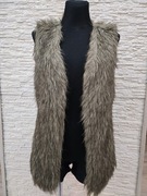 kamizelka futerko kożuszek bezrękawnik 34