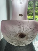 Wazon w kolorze fioletowym w stylu Galle 