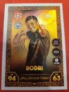 MATCH ATTAX UCL 2025/26 2026 ALL-ACTION HERO 363 RODRI MANCHESTER CITY