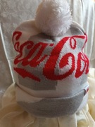 (UNIKAT)Czapka Coca Cola.Napój.Zima.Hit 2025.Moda.Góry.Rarytas.USA