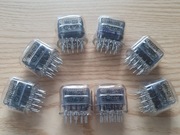 Lampy nixie In-12A / In-12B 8szt, zweryfikowany. NOS