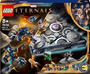 LEGO 76156 Marvel Super Heroes - Domo powstaje, Nowy Zestaw