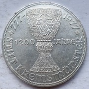 Austria 100 szylingów schilling 1977 24g Ag 640