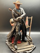 Figurka Cooper Howard „The Ghoul” z uniwersum Fallout.