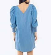 Big Star Nowa sukienka denim XS