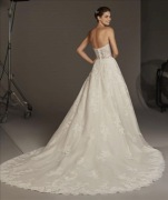 Suknia Ślubna PRONOVIAS NEREID rozmiar 38 + Welon