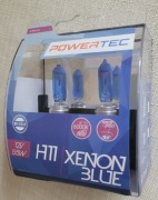 Żarówki halogenowe POWERTEC H11XENON BLUE firmy M-TECH