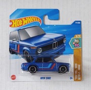 Hot Wheels BMW 2002 (blue)