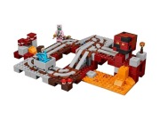 LEGO 21130 Minecraft Linia kolejowa w Netherze