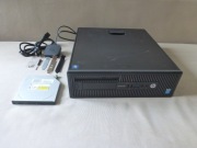 HP EliteDesk 800 G1 SFF i5-4570 20GB RAM 500 HDD WiFi 2x Ethernet NVMe DVD