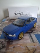 Audi S4 Otto mobile 1:18 kolekcjonerski tuning