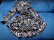 Sukienka tunika Zebra r.XS/S