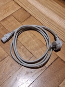 Przewód, kabel zasilający do komputera, PC, drukarki, monitora trapez
