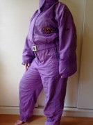 BOGNER KOMBINEZON NARCIARSKI DAMSKI doskonały stan rozmiar 3XL fioletowy