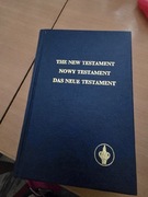 Nowy Testament - angielski i niemiecki