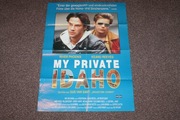 Plakat filmowy 57x84 cm z filmu MOJE PRYWATNE IDAHO