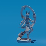 Figurka Tighnari z Genshin Impact