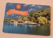 Magnes na lodówkę AUGUSTÓW Mazury Sejny Przewięź Jezioro Białe Ateny(42) 