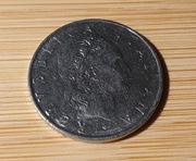 Włochy 50 lirów z 1977 roku