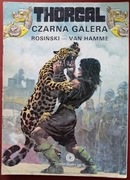 Thorgal Czarna Galera Tom 4