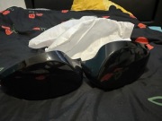 Nakładki lusterek bmw e92