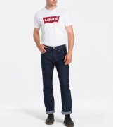 NOWE Spodnie jeansowe LEVI'S 501 ORIGINAL FIT RINSE 0115 W33 L30