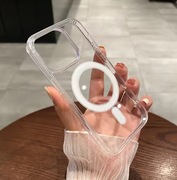 ETUI BEZBARWNE MAGNETYCZNE IPHONE 11 12 13 14 15 16 PRO