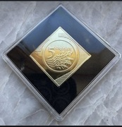 5 groszy klipa 10 lat w obiegu 2005