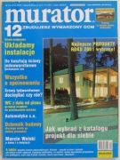 Murator 2001 Nr 12 Spis treści