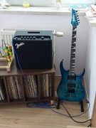 Sprzedam gitarę elektryczną IBANEZ GRGR 221PA AQB 