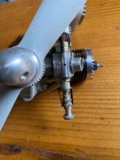 Silnik OS702 MAX III Spalininowy 