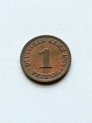 Niemcy 1 pfennig 1908 A