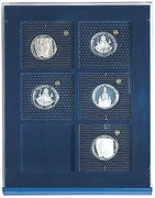 Safe Nova 6370 - Kaseta na 6 monet (62 x 70mm) 