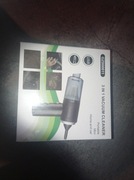 Mini odkurzacz do auta, małych zabrudzeń