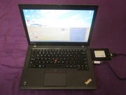 Laptop Lenovo T450 1 bateria i5 5300U 8 GB ram bez dysku sprawny płyta