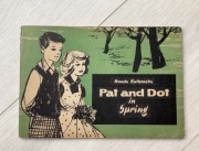 Pat and Dot In Spring Rutkowska 1966