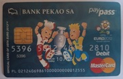 Kolekcjonerska Bankowa Karta Prepaid Euro2012 