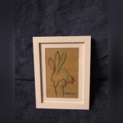 Rysunek, Pastel, Kura