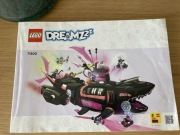 Instrukcja do zestawu Lego Dreamzzz 71500