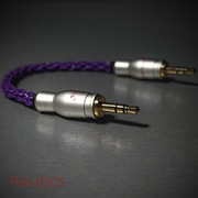 Paliccs Kabel AUX Stereo 7N OCC 3.5mm/3.5mm 10cm