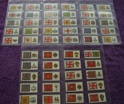 50xRegimental Standards and Cap Badges Cigarette C
