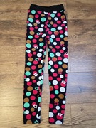 Ocieplane getry grube legginsy na zimę r. Ok 140